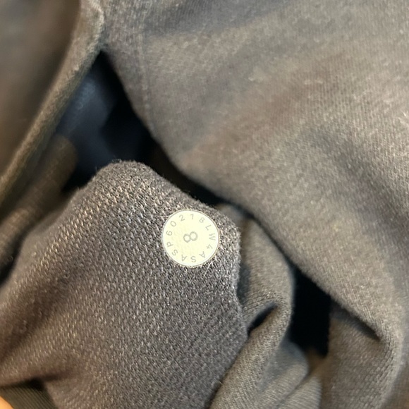 Lululemon Press Pause Hooded Jacket Black - Picture 9 of 10